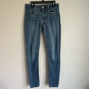 American Eagle Outfitters Dark Wash Jeggings